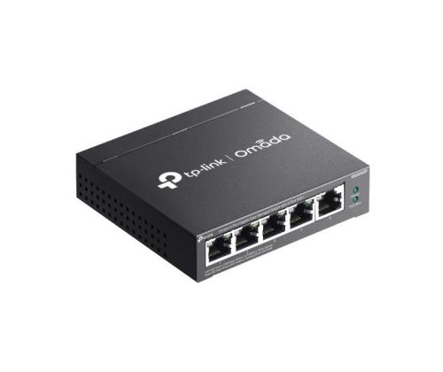 Switch TP-LINK Desktop/pedestal 5x10Base-T / 100Base-TX / 1000Base-T PoE ports 4 ES205GP