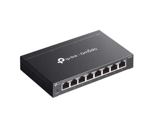 NET SWITCH 8PORT 10/100/1000M/OMADA ES208G TP-LINK