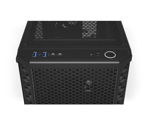 CASE MIDITOWER ATX W/O PSU/SIGNUM 300 AIR EY2A005 ENDORFY