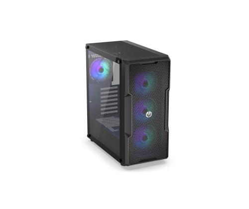 CASE MIDITOWER ATX W/O PSU/REGNUM400 ARGB EY2A009 ENDORFY