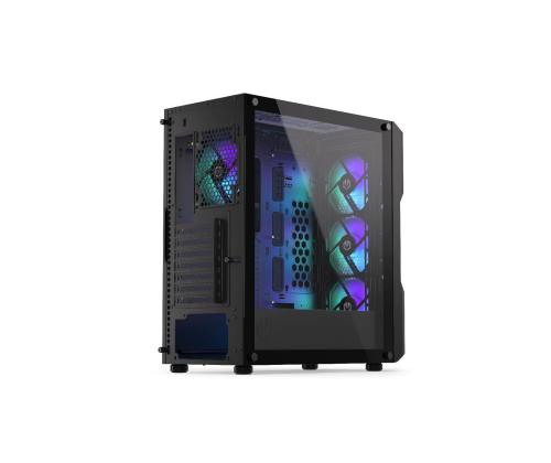 CASE MIDITOWER ATX W/O PSU/REGNUM400 ARGB EY2A009 ENDORFY