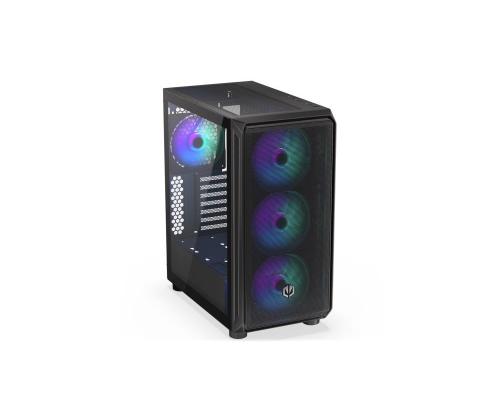 CASE MIDITOWER ATX W/O PSU/ARX 500 ARGB EY2A011 ENDORFY