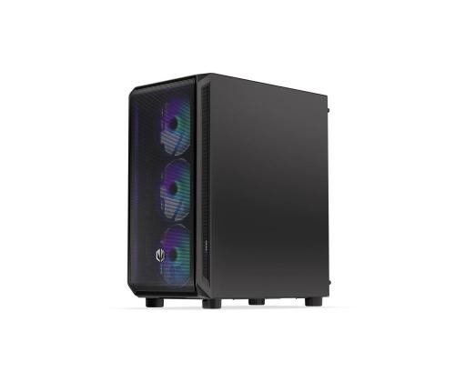 CASE MIDITOWER ATX W/O PSU/ARX 500 ARGB EY2A011 ENDORFY