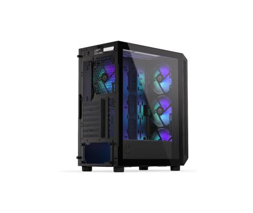 CASE MIDITOWER ATX W/O PSU/ARX 500 ARGB EY2A011 ENDORFY