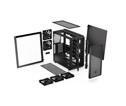 CASE MIDITOWER ATX W/O PSU/ARX 700 AIR EY2A012 ENDORFY