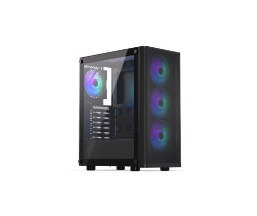 CASE MIDITOWER ATX W/O PSU/VENTUM200 ARGB EY2A014 ENDORFY