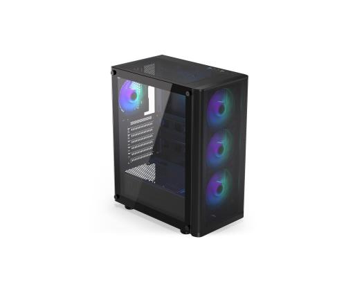 CASE MIDITOWER ATX W/O PSU/VENTUM200 ARGB EY2A014 ENDORFY