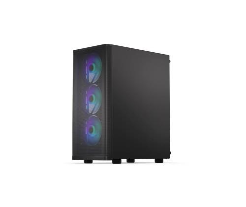 CASE MIDITOWER ATX W/O PSU/VENTUM200 ARGB EY2A014 ENDORFY
