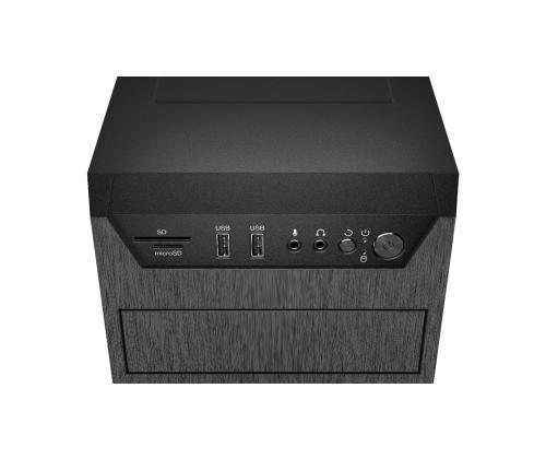 CASE MIDITOWER ATX W/O PSU/ARMIS100 SOLID EY2A015 ENDORFY