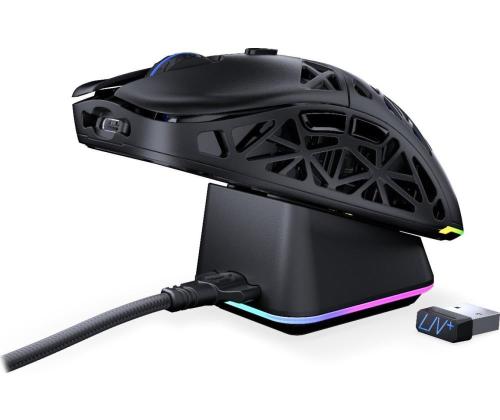 MOUSE USB OPTICAL WRL LIV PLUS/BLACK EY6A016 ENDORFY