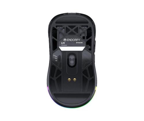 MOUSE USB OPTICAL WRL LIV/BLACK EY6A018 ENDORFY