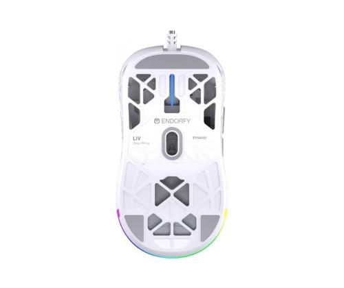 MOUSE USB OPTICAL LIV OWH/WHITE EY6A021 ENDORFY