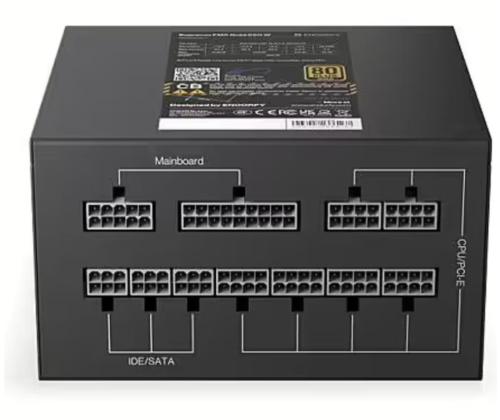 CASE PSU ATX 650W/SUPR/FM5 GOLD EY7A007 ENDORFY