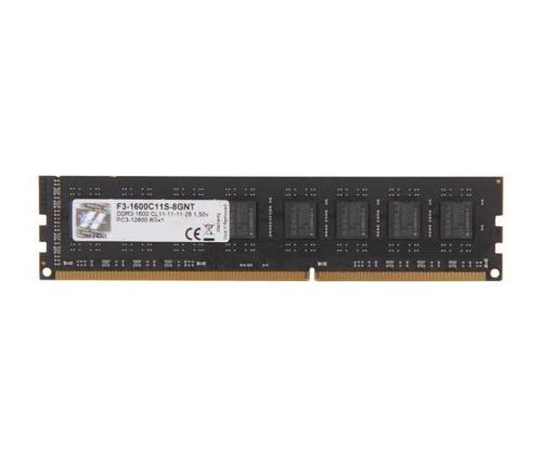 MEMORY DIMM 8GB PC12800 DDR3/F3-1600C11S-8GNT G.SKILL