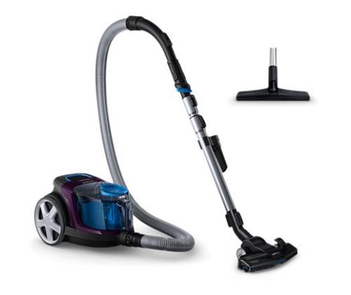 Vacuum Cleaner PHILIPS Canister/Bagless 750 Watts Capacity 1.5 l Noise 76 dB Purple Weight 4.5 kg...
