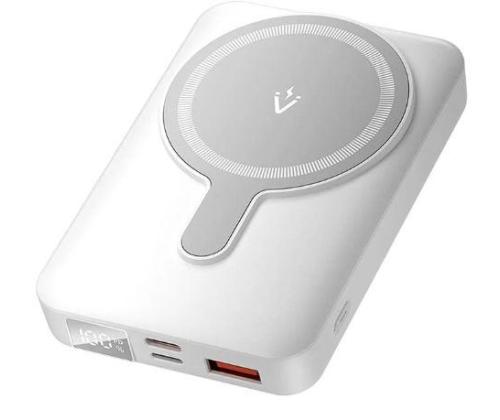 POWER BANK WRL 10000MAH 22.5W/MAGNETIC WHITE FHTW0 VENTION