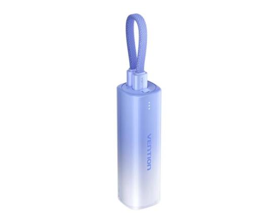 POWER BANK USB 5000MAH 20W/BLUE FHWL0 VENTION