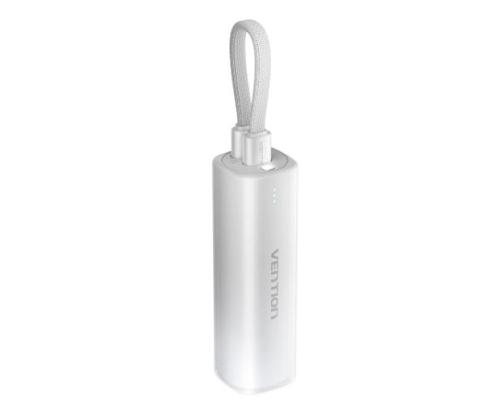 POWER BANK USB 5000MAH 20W/GRAY FHWM0 VENTION