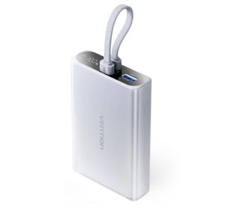 POWER BANK USB 10000MAH 22.5W/GRAY FHZM0 VENTION