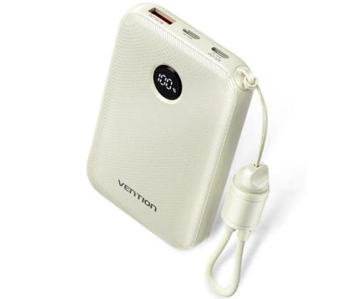POWER BANK USB 10000MAH 22.5W/BEIGE FKAN0-C VENTION