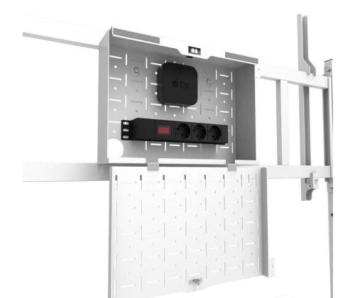 TV SET ACC FLOOR STAND 65-110"/FL50-575WH1 NEOMOUNTS