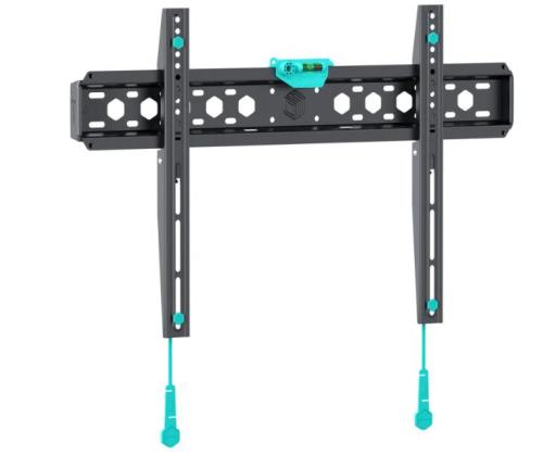 TV SET ACC WALL MOUNT /43-85"/BLACK FM6-B ONKRON