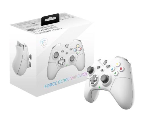 GAMEPAD WRL/FORCE GC300 W WHITE MSI