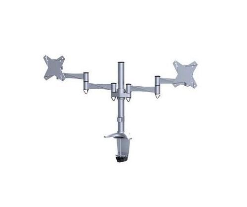 TV SET ACC DESK MOUNT 10-24"/FPMA-D1330DSILVER NEOMOUNTS
