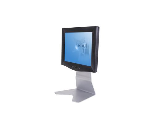 TV SET ACC DESK MOUNT SILVER/10-27" FPMA-D800 NEOMOUNTS