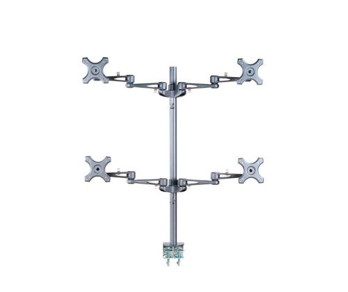 TV SET ACC DESK MOUNT SILVER/10-26" FPMA-D935D4 NEOMOUNTS