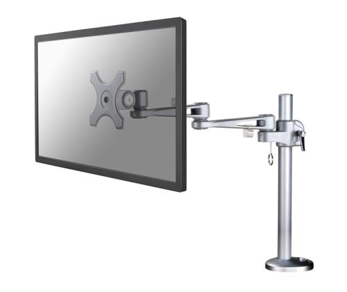 TV SET ACC DESK MOUNT SILVER/10-26" FPMA-D935G NEOMOUNTS