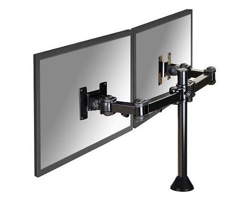 TV SET ACC DESK MOUNT BLACK/10-27" FPMA-D960DG NEOMOUNTS