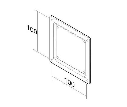 TV SET ACC VESA ADAPTER PLATE/10-30" FPMA-VESA100 NEOMOUNTS