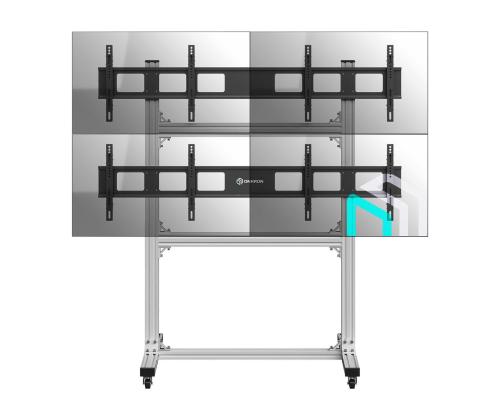 TV/VIDEO ACC FLOOR MOBILE ST./FSPRO2L22-S ONKRON