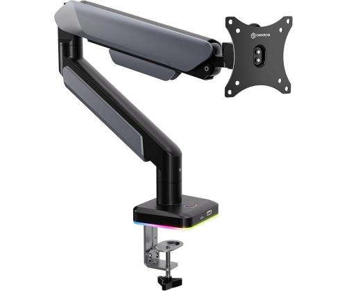 MONITOR ACC WALL MOUNT/15-42" BLK/GREY G110-BG ONKRON