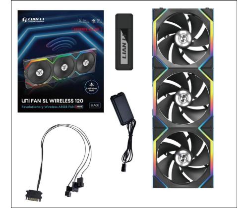 CASE FAN 120MM/G99.12RSL1W3B.00 LIAN LI