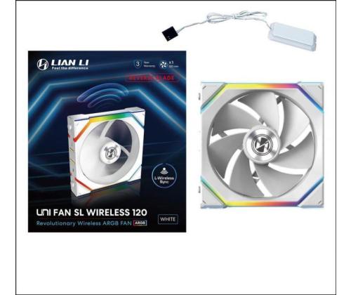CASE FAN 120MM/G99.12RSLIN1W1W.00 LIAN LI