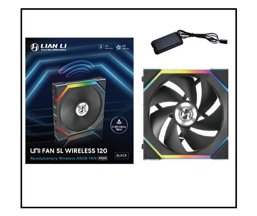 CASE FAN 120MM/G99.12SL1W1B.00 LIAN LI