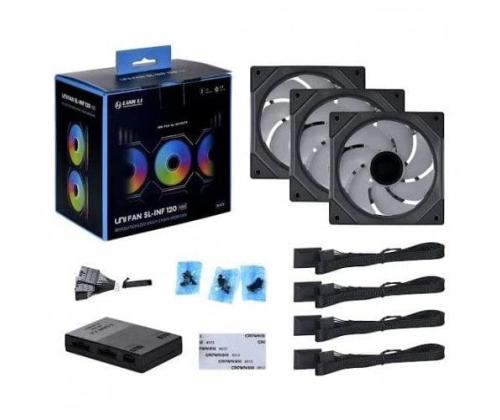 CASE FAN 120MM/G99.12SLIN3B.00 LIAN LI