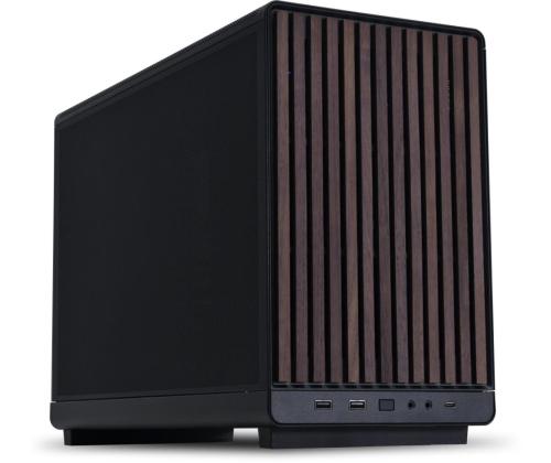 Case LIAN LI A3-mATX Micro MicroATX MiniITX Colour Black / Brown G99.A3X-WD.00