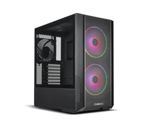 Case LIAN LI LANCOOL 216RX BLACK MidiTower Case product features Transparent panel ATX EATX...