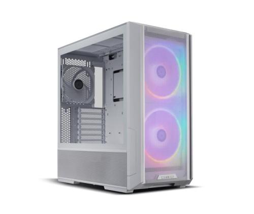Case LIAN LI LANCOOL 216RW WHITE MidiTower Case product features Transparent panel ATX EATX...