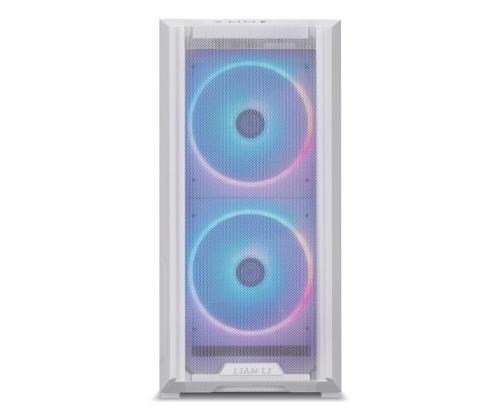 Case LIAN LI LANCOOL 216RW WHITE MidiTower Case product features Transparent panel ATX EATX...