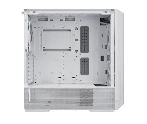 Case LIAN LI LANCOOL 216RW WHITE MidiTower Case product features Transparent panel ATX EATX...
