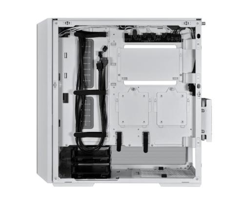 Case LIAN LI LANCOOL 216RW WHITE MidiTower Case product features Transparent panel ATX EATX...