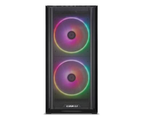 Case LIAN LI LANCOOL 216RX BLACK MidiTower Case product features Transparent panel ATX EATX...