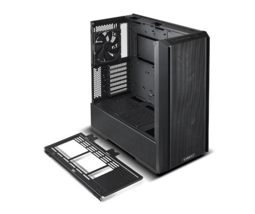 Case LIAN LI LANCOOL 216RX BLACK MidiTower Case product features Transparent panel ATX EATX...