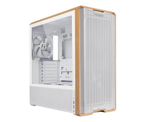 Case LIAN LI ATX/micro ATX/EATX/SSI EEB White Midi Tower LANCOOL 217 G99.LAN217W.00