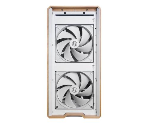 Case LIAN LI ATX/micro ATX/EATX/SSI EEB White Midi Tower LANCOOL 217 G99.LAN217W.00