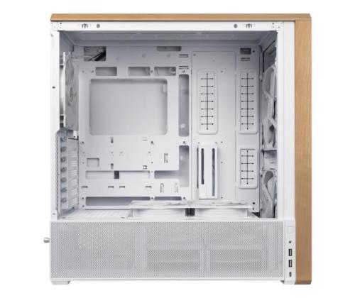 Case LIAN LI ATX/micro ATX/EATX/SSI EEB White Midi Tower LANCOOL 217 G99.LAN217W.00